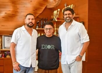 ಯುವರಾಜ್ ಸಿಂಗ್‌ರ ಬಯೋಪಿಕ್ ಚಿತ್ರೀಕರಣ ಶೀಘ್ರದಲ್ಲಿ ಆರಂಭ: ಟಿ-ಸೀರೀಸ್ ದೃಢಪಡಿಸಿದೆ, ನಿರ್ದೇಶಕರ ಹೆಸರು ಬಹಿರಂಗ