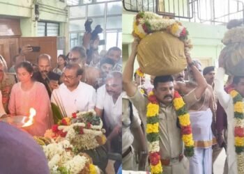 ಮೇಲುಕೋಟೆ ಚೆಲುವನಾರಾಯಣಸ್ವಾಮಿ ಬ್ರಹ್ಮೋತ್ಸವ!