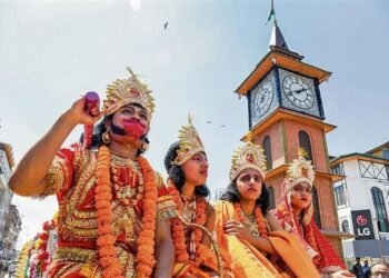 Ram Navami: ಕಾಶ್ಮೀರದಲ್ಲಿ 34 ವರ್ಷಗಳ ಬಳಿಕ ರಾಮನವಮಿ ಆಚರಣೆ; ಎಲ್ಲೆಡೆ ರಾಮಜಪ