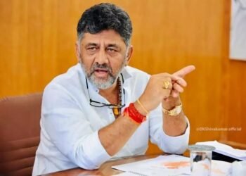 ಗುಜರಾತ್ ನತ್ತ ಮುಖ ಮಾಡಿದ ಡಿಸಿಎಂ ಡಿ.ಕೆ. ಶಿವಕುಮಾರ್!