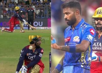 Rajat Patidar : ಅಪಾಯಕಾರಿ ಶಾಟ್ ಹೊಡೆಯಲು ಹೋಗಿ ಗಂಭೀರ ಗಾಯದಿಂದ ಪಾರಾದ ರಜತ್ ಪಾಟೀದಾರ್ !