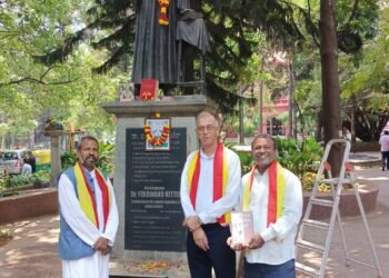 ಮೊಟ್ಟ ಮೊದಲ ಕನ್ನಡ-ಇಂಗ್ಲಿಷ್ ನಿಘಂಟು ರಚನೆಕಾರ ಕಿಟೆಲ್ ಜನ್ಮದಿನಾಚರಣೆ!