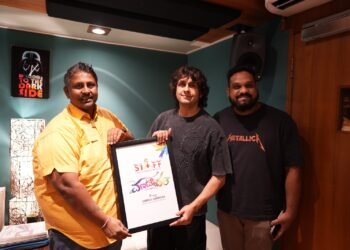 “ಓ ವೇದ ಓ ವೇದ” ಎಂದು ರೊಮ್ಯಾಂಟಿಕ್ ಮೂಡ್ ಗೆ ಜಾರಿದ ಸೋನು ನಿಗಂ!