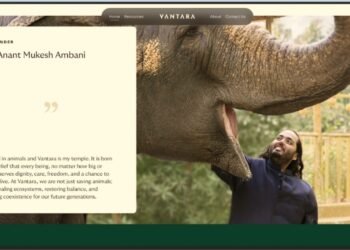 ಅನಂತ್ ಅಂಬಾನಿ ಜನ್ಮದಿನ ಸಂದರ್ಭ ವನತಾರಾದಿಂದ ಹೊಸ ವೆಬ್ ಸೈಟ್ ಪ್ರಾರಂಭ