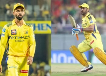 MS Dhoni : ರುತುರಾಜ್​ಗೆ ಗಾಯ; ಎಂಎಸ್ ಧೋನಿ ಚೆನ್ನೈ ಸೂಪರ್ ಕಿಂಗ್ಸ್‌ಗೆ ನಾಯಕ!