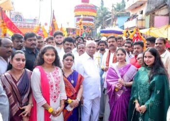 ಹನುಮ ಜಯಂತಿಯಲ್ಲಿ ರಾಜಾಹುಲಿ!