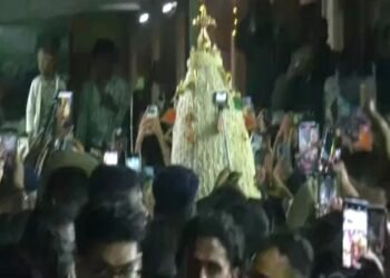 ಅದ್ದೂರಿಯಾಗಿ ನಡೆದ ಕರಗ ಮಹೋತ್ಸವ!