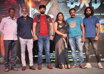 ಅದ್ದೂರಿಯಾಗಿ ನಡೆದ ಸುನಾಮಿ ಕಿಟ್ಟಿ ಅಭಿನಯದ “ಕೋರ” ಚಿತ್ರದ ಪ್ರೀ ರಿಲೀಸ್ ಇವೆಂಟ್!