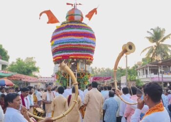 ಹೇರಂಜಾಲು ಗುಡೇ ಮಹಾಲಿಂಗೇಶ್ವರ ದೇವಸ್ಥಾನದ ಮನ್ಮಹಾರಥೋತ್ಸವ!