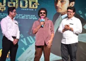 ಯುದ್ಧಕಾಂಡ ಚಿತ್ರದ ಟ್ರೇಲರ್ ಬಿಡುಗಡೆ ಮಾಡಿದ ಕ್ರೇಜಿಸ್ಟಾರ್!