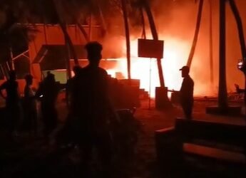 ಮಲ್ಪೆ ಬೀಚ್ ಬಳಿ ಹೋಟೆಲ್ ನಲ್ಲಿ ಬೆಂಕಿ!