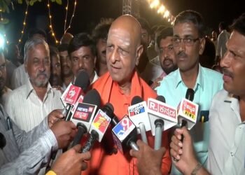 ಜಾತಿ ಗಣತಿ ಸಾಣಿಹಳ್ಳಿ ಮಠದ ಶ್ರೀ ಹೇಳಿದ್ದೇನು?