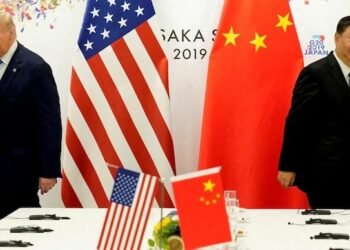 ಚೀನಾದ ಆಮದುಗಳ ಮೇಲೆ 245% ತೆರಿಗೆ: ವಾಣಿಜ್ಯ ಯುದ್ಧ ಆರಂಭಿಸಿದ ಟ್ರಂಪ್​