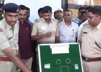 ಬೀದರ್‌ನ ಸಿವಿಲ್ ಜಡ್ಜ್ ಮನೆ ಕಳ್ಳತನ ಪ್ರಕರಣ: ಆರೋಪಿಗಳು ಅಂದರ್!