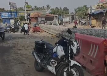 ಮೆಟ್ರೋ ಕಾಮಗಾರಿ ನಿರ್ಲಕ್ಷ್ಯಕ್ಕೆ ಮತ್ತೊಂದು ದುರಂತ!