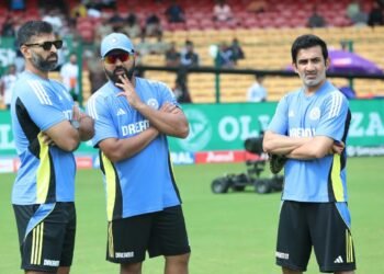 ಟೀಂ ಇಂಡಿಯಾದ ಸಹಾಯಕ ಕೋಚ್ ಅಭಿಷೇಕ್ ನಾಯರ್ ವಜಾ