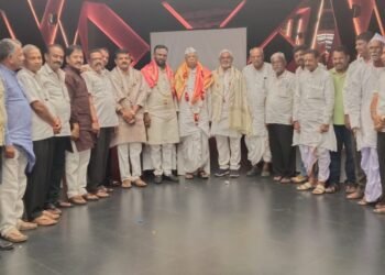 ಪಂಚಮಸಾಲಿ ಸಮಾಜದ ಟ್ರಸ್ಟ್ ಅಧ್ಯಕ್ಷರಾಗಿ ಕಾಶಪ್ಪನವರ ಆಯ್ಕೆ