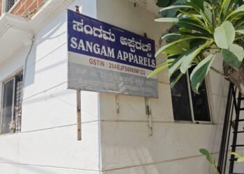 ನಕಲಿ ಬ್ರಾಂಡೆಡ್ ಶರ್ಟ್ ತಯಾರಿಸುತ್ತಿದ್ದ ಅಡ್ಡೆ ಮೇಲೆ ಪೊಲೀಸ್ ದಾಳಿ