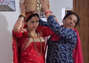 ಕೊಡವ ಶೈಲಿ ಉಡುಪು ಧರಿಸಿ ಮಿಂಚಿದ ಹರ್ಷಿಕಾ ಪೂಣಚ್ಚ!