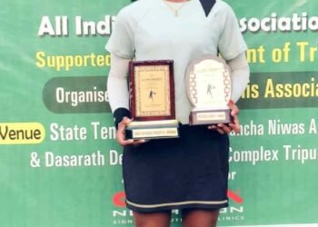 ಏಷ್ಯನ್ ಅಂಡರ್-14 ಟೆನಿಸ್: ಪದ್ಮಪ್ರಿಯಾಗೆ ಡಬಲ್ ಪ್ರಶಸ್ತಿ