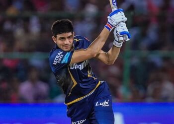 ಗುಜರಾತ್ ಟೈಟಾನ್ಸ್ ನಾಯಕ ಶುಭ್‌ಮನ್ ಗಿಲ್‌ಗೆ ದಂಡ