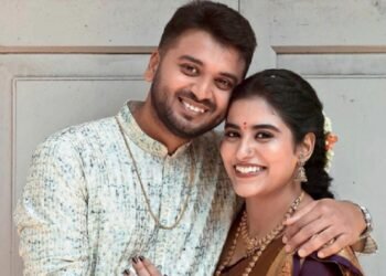 ಸ್ಯಾಂಡಲ್‌ವುಡ್‌ ನಟಿ ಅರ್ಚನಾ ಕೊಟ್ಟಿಗೆ ಜೊತೆ ಸ್ಟಾರ್ ಕ್ರಿಕೆಟರ್ ಶರತ್‌ ಬಿಆರ್‌ ನಿಶ್ಚಿತಾರ್ಥ