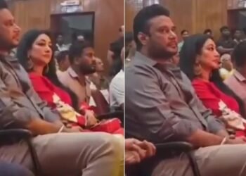 ದಚ್ಚುಗೆ ಪತ್ನಿಯೇ ಸರ್ವಸ್ವ, ಪತ್ನಿ ಜೊತೆ ಭರತನಾಟ್ಯ ನೋಡಲು ಬಂದ ದರ್ಶನ್!