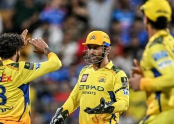 ಸಿಎಸ್‌ಕೆ ಆಟಗಾರರು ಐಪಿಎಲ್ 2025ರ ಎಂಐ ವಿರುದ್ಧದ ಪಂದ್ಯದಲ್ಲಿ ಕಪ್ಪು ಪಟ್ಟಿ ಧರಿಸಿದ್ದೇಕೆ?