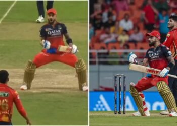 Virat kohli : ಗೆಲುವಿನ ಸಂಭ್ರಮಾಚರಣೆ ನಡುವೆ ಶ್ರೇಯಸ್ ಜತೆ ಜಗಳವಾಡಿದ ಕೊಹ್ಲಿ