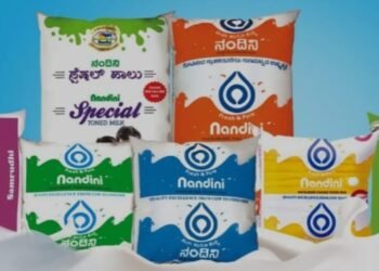 ದಕ್ಷಿಣ ಭಾರತದಲ್ಲೂ ನಂದಿನಿ ಹಾಲಿನದ್ದೇ ಹವಾ..!