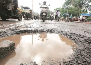 ಬೆಂಗಳೂರಿನ ಗುಂಡಿಗೆ ತಂತ್ರಜ್ಞಾನದ ಟಚ್!