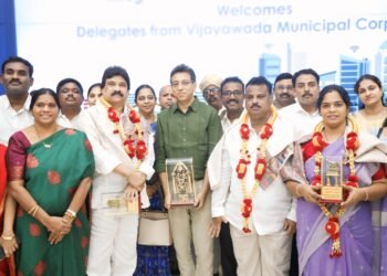 ವಿಜಯವಾಡ ಮುನ್ಸಿಪಲ್ ಕಾರ್ಪೊರೇಷನ್ ಉಪ ಮಹಾಪೌರರ ನಿಯೋಗ ಬಿಬಿಎಂಪಿಗೆ ಭೇಟಿ!