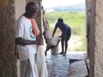 ಶ್ರೀಕೃಷ್ಣದೇವರಾಯ ಸಮಾಧಿ ಮೇಲೆ ಮಾಂಸದ ಅಂಗಡಿ!