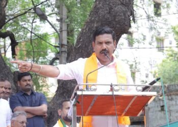 ಸರ್ಕಾರದ ವಿರುದ್ಧ ವಿಜಯೇಂದ್ರ ವಾಗ್ದಾಳಿ: ಗದಗದಲ್ಲಿ ಜನಾಕ್ರೋಶ