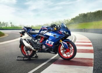 ಟಿವಿಎಸ್ ಮೋಟಾರ್ ಕಂಪನಿಯಿಂದ ಅಪ್‌ಗ್ರೇಡ್ ಆದ ಟಿವಿಎಸ್ ಅಪಾಚೆ ಆರ್‌ಆರ್ 310 ಬಿಡುಗಡೆ