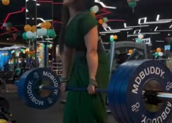 ಇವಳ ಅಂದ, ಶಕ್ತಿಗೆ ಸರಿಸಾಟಿ ಯಾರು?