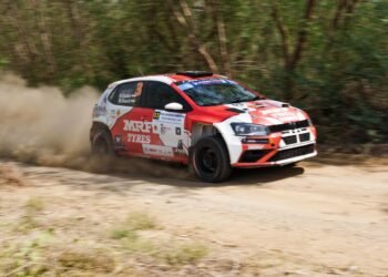 ಏಷ್ಯಾ ಪೆಸಿಫಿಕ್ ರ‍್ಯಾಲಿ ಚಾಂಪಿಯನ್‌ಶಿಪ್‌ ನಲ್ಲಿ ಬೆಂಗಳೂರಿನ ಕರ್ಣ ಕಡೂರ್ ಸಾಧನೆ