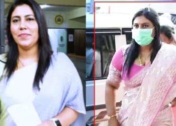 ಐಶ್ವರ್ಯ ಗೌಡ ಮನೆ ಮೇಲೆ ದಾಳಿ: 2.25 ಕೋಟಿ ವಶ