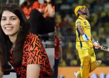 IPL 2025 : ಧೋನಿ ಔಟಾಗುತ್ತಿದ್ದಂತೆ ಸಂಭ್ರಮಿಸಿದ ಕಾವ್ಯಾ ಮಾರನ್​, ಇಲ್ಲಿದೆ ವಿಡಿಯೊ