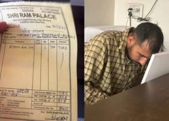 ವಾಶ್ ರೂಂ ಬಳಕೆ ಮಾಡಿದ್ದಕ್ಕೆ ಹೋಟೆಲ್ ಹಾಕಿರುವ ಬಿಲ್ ಎಷ್ಟು ಗೊತ್ತಾ?