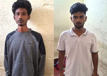 ಯುವತಿಯರನ್ನು ಚುಡಾಯಿಸಿದ್ದ ಕಾಮುಕರು ಅಂದರ್