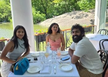 ಅಣ್ಣನ ಜೊತೆ ಪುನೀತ್‌ ಮಕ್ಕಳು ಡಿನ್ನರ್ !