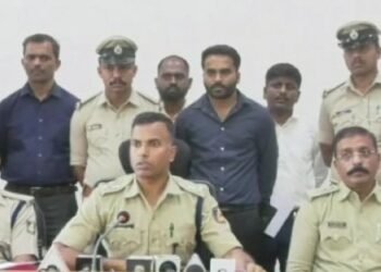 ಕೇರಳ ಮೂಲದ ವ್ಯಕ್ತಿ ಕೊಲೆಮಾಡಿದ್ದ ಐವರ ಬಂಧನ