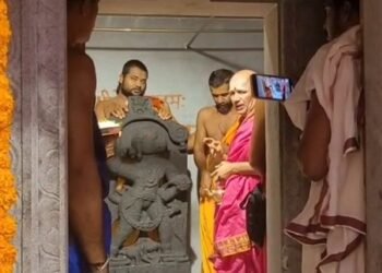 ಲಕ್ಷ್ಮಿ ನಾರಾಯಣ, ಹನುಮಂತ ದೇವರ ನೂತನ ದೇವಾಲಯ ಉದ್ಘಾಟನೆ