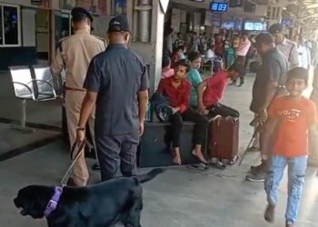 ರೈಲು ನಿಲ್ದಾಣಗಳಲ್ಲಿ ಭಾರೀ ಭದ್ರತೆ