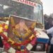 ಪಾಕಿಗಳ ಗುಂಡಿಗೆ ಬಲಿಯಾಗಿದ್ದ ವೀರ ಯೋಧನಿಗೆ ಪುಷ್ಪ ನಮನ