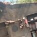 ಗಾಳಿ ಮಳೆಗೆ ಮನೆ ಮೇಲ್ಚಾವಣಿ ಕುಸಿತ