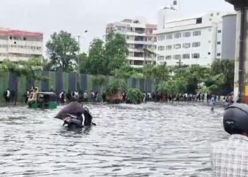 ರಾಜಧಾನಿಯ ಹಲವು ಕಡೆ ಮುಂದುವರಿದ ಮಳೆ