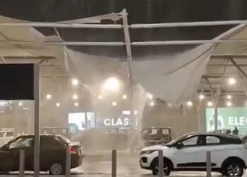 ದೆಹಲಿಯಲ್ಲಿ ಮಹಾ ಮಳೆಯ ಆರ್ಭಟ