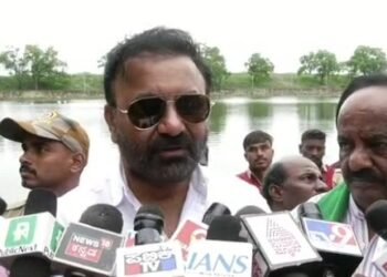 ಬೆಣ್ಣೆ ಹಳ್ಳ, ತುಪರಿ ಹಳ್ಳದ ಕಾಮಗಾರಿ ಬಗ್ಗೆ ಸಂತೋಷ್ ಲಾಡ್